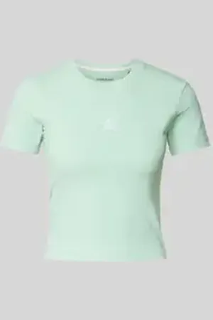 Guess T-shirt met labelstitching