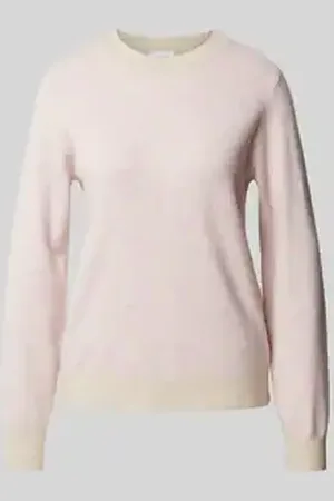 VILA Gebreide pullover met ronde hals, model 
