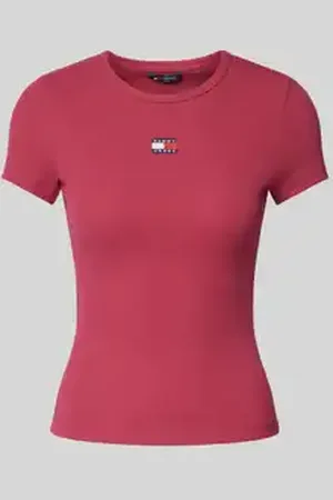 Tommy Hilfiger T-shirt met labelstitching