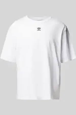 adidas T-shirt met labelstitching