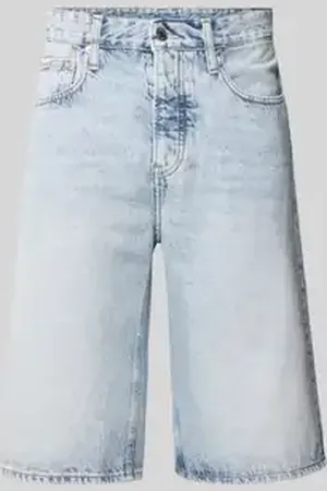 Calvin Klein Korte relaxed fit jeans in 5-pocketmodel