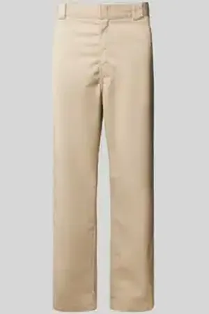 Carhartt Straight leg broek met ceintuurlussen, model 