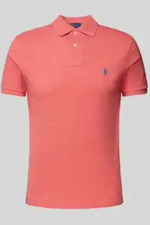 Ralph Lauren Custom slim fit poloshirt van puur katoen