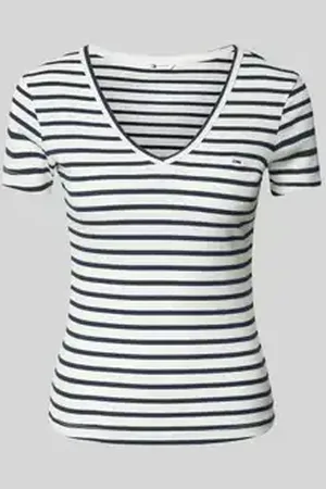 Tommy Hilfiger T-shirt met labelstitching