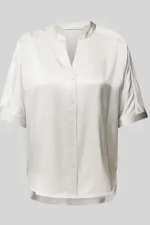 HERZENSANGELEGENHEIT Overhemdblouse met 1/2-mouwen