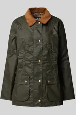 Barbour Jack met klep- en strookzakken