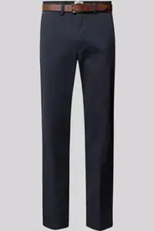JACK & JONES Regular fit chino met riem, model 