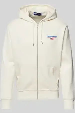 Ralph Lauren Sweatjack met labelstitching