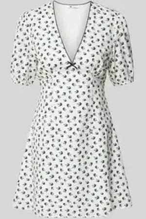 Tommy Hilfiger Mini-jurk met V-hals