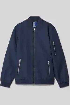 JACK & JONES Bomberjack met ritszakken, model 