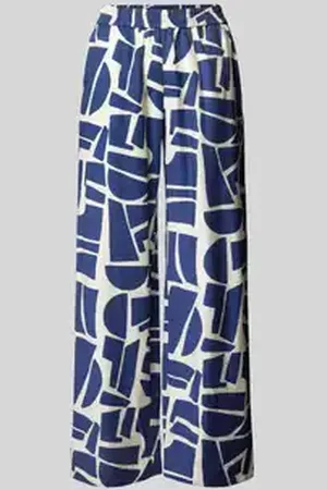 B YOUNG Stoffen broek met elastische band, model 