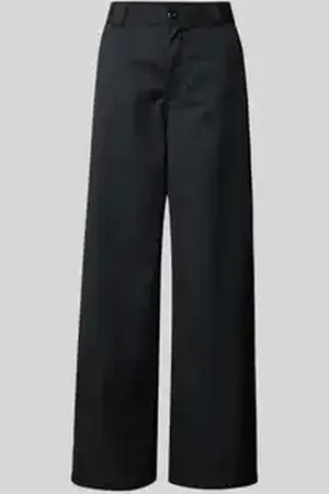 Carhartt Loose fit broek met ceintuurlussen