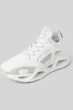EA7 Sneakers met labelprint, model 