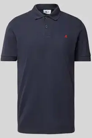 Replay Regular fit poloshirt met logostitching