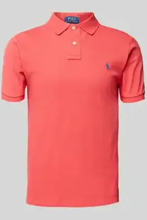 Ralph Lauren Poloshirt met labelstitching