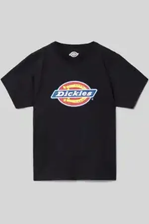Dickies T-shirt met labelprint