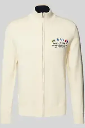 GANT Cardigan met tweewegritssluiting