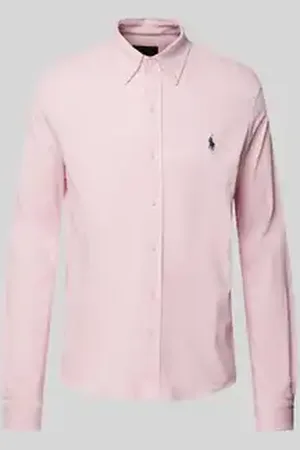 Ralph Lauren Slim fit vrijetijdsoverhemd met logostitching