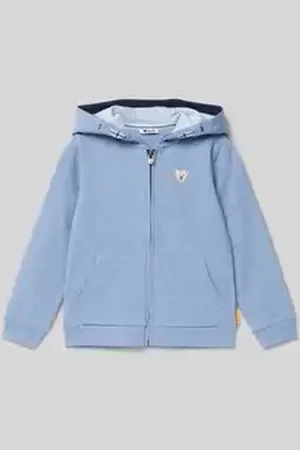 Steiff Sweatjack met logobadge