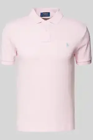 Ralph Lauren Poloshirt met labelstitching