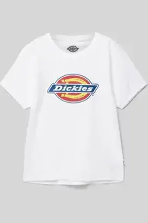 Dickies T-shirt met labelprint