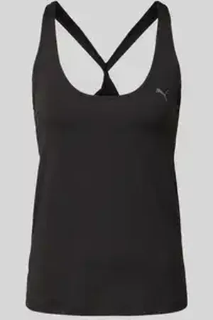 PUMA Top met logoprint, model 