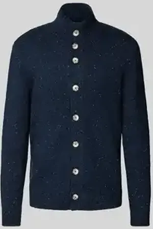 TOM TAILOR Regular fit gebreid jack met katoen