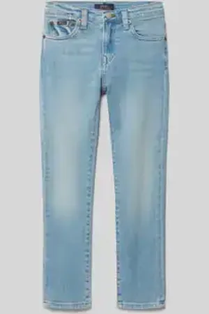 Ralph Lauren Regular fit jeans met labeldetail, model 