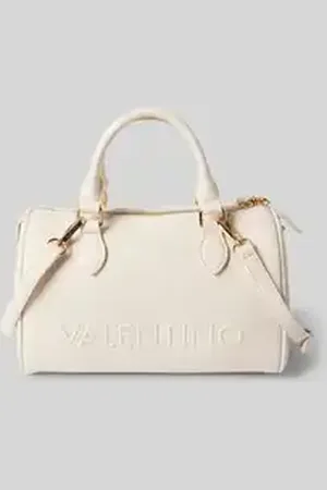 VALENTINO Handtas met label in reliëf, model 