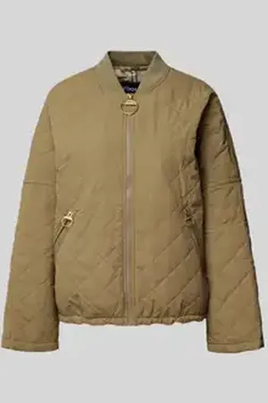 Barbour Gewatteerd jack met ritszakken, model 