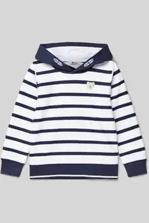 Steiff Hoodie met logobadge