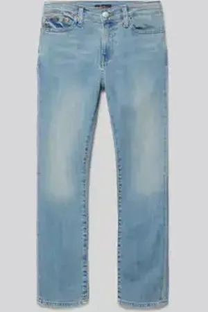 Ralph Lauren Slim fit jeans met labeldetail, model 