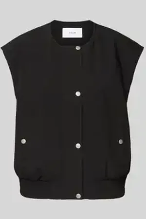 VILA Gilet met strookzakken, model 