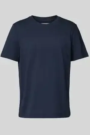 Baldessarini T-shirt met labelprint
