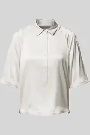 HERZENSANGELEGENHEIT Overhemdblouse met 1/2-mouwen