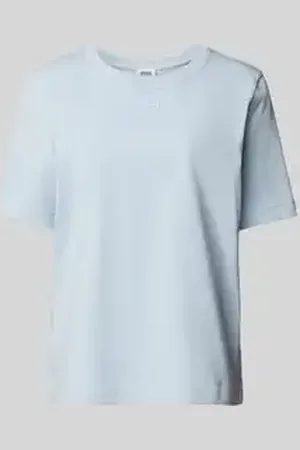 Drykorn T-shirt met labelstitching