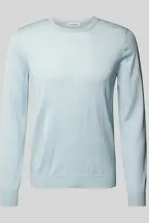 Gran Sasso Gebreide pullover met ronde hals