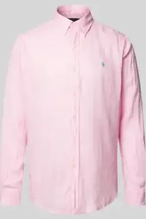 Ralph Lauren Vrijetijdsoverhemd met labelstitching