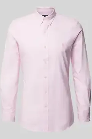 Ralph Lauren Slim fit vrijetijdsoverhemd met button-downkraag