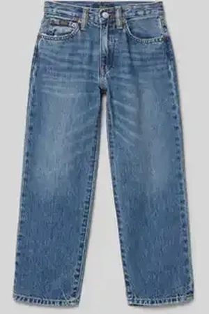 Ralph Lauren Relaxed fit jeans van puur katoen, model 