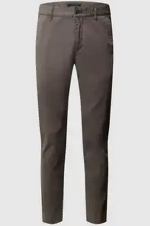 Marc O’ Polo Shaped fit broek in effen design