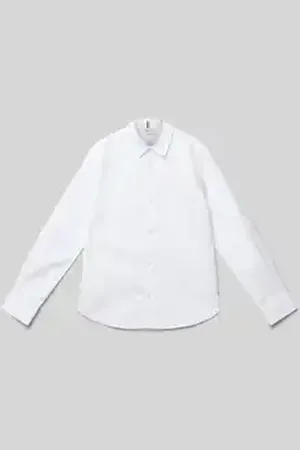 HUGO BOSS Regular fit overhemd met kentkraag