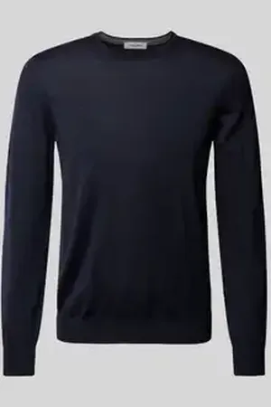 Gran Sasso Gebreide pullover met ronde hals