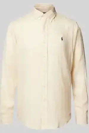Ralph Lauren Vrijetijdsoverhemd met labelstitching