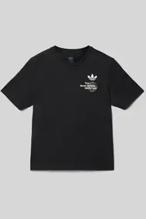 adidas T-shirt met labelprint