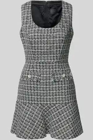 Guess Mini-jurk met structuurmotief, model 
