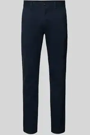 HUGO BOSS Chino met Franse steekzakken