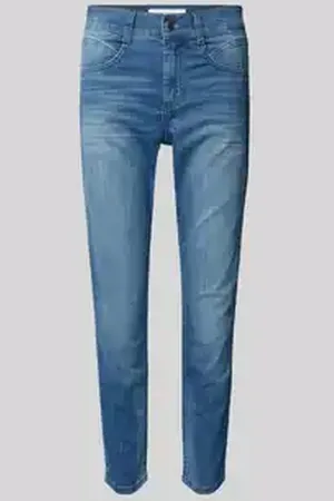 Angels Skinny fit jeans met verkort model, model 