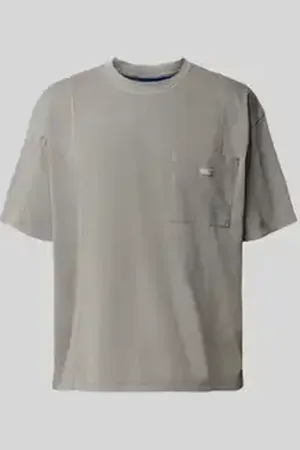 Hugo Blue T-shirt met borstzak, model 