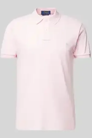 Ralph Lauren Custom slim fit poloshirt van puur katoen
